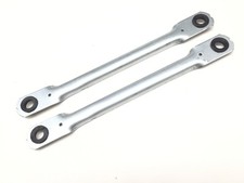 Windscreen Wiper Link Linkage Bars Rods for Fiat Punto 99-06 - 5 YEAR WARRANTY