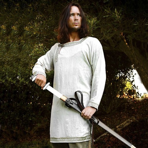 Medieval viking unbleached - /,