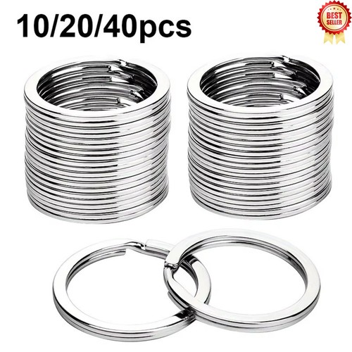 Small large silver metal - -,