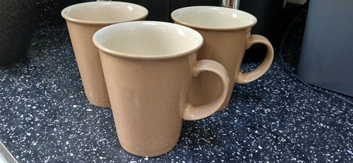 Denby cinnamon large mugs 3 - denby,