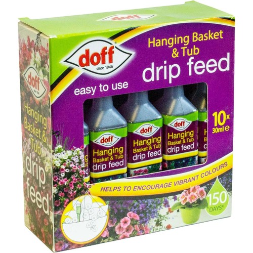 Doff drip feeders - feeders, for