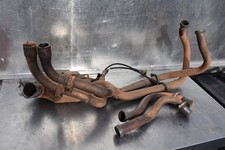 COMPLETE ORIGINAL HONDA VFR 800 VFR800 VTEC 2002-09 EXHAUST HEADERS DOWNPIPES