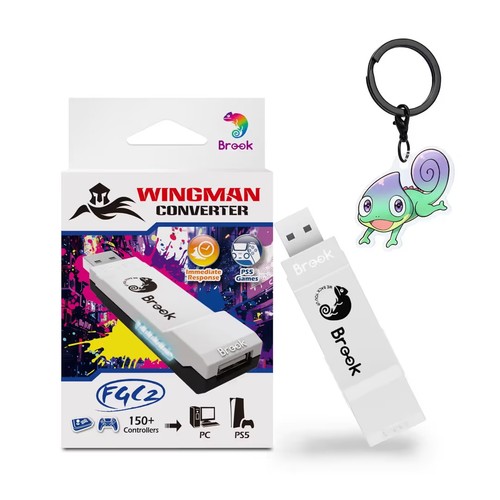 Brook wingman fgc2 adapter ps5 - fgc2,