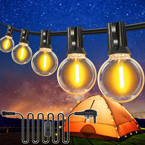 Festoon lights outdoor - lights, g40