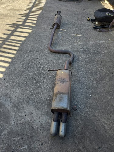 Ford fiesta st180 - ford, exhaust