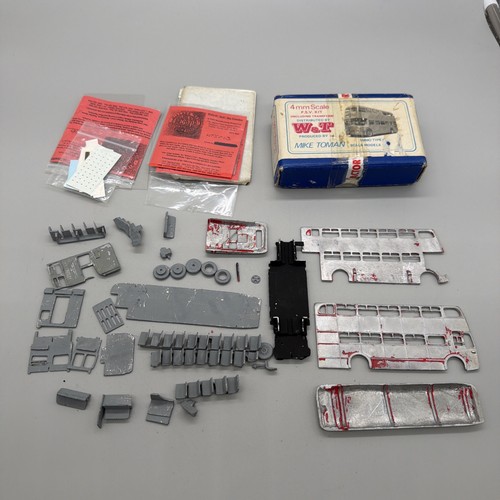 Mike toman scale models - w&t,
