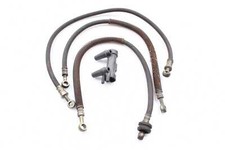 Brake hose brake line front