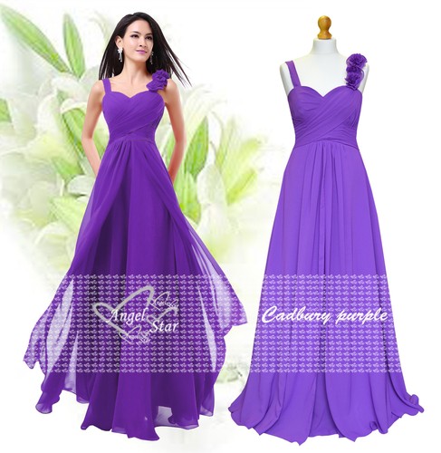 New formal chiffon long - new,
