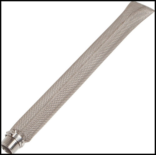 Stainless steel bazooka - 12",
