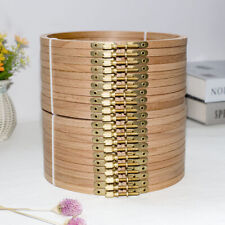 Cross Stitch Embroidery Hoop Set with Beech Wooden Frame - Needlework Essentials