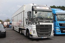 Truck photo Volvo FH box