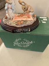 Beswick Beatrix Potter Tableau