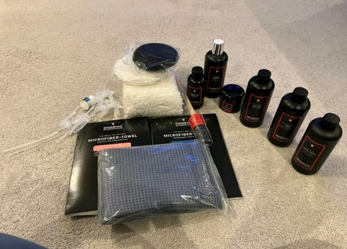 Swissvax detailing kit - detailing,