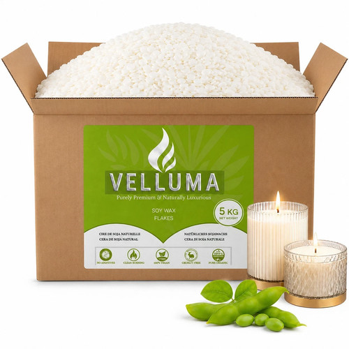 100 pure soy - kg, wax/soya