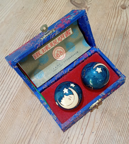 Chinese baoding iron - iron, balls