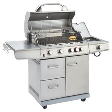 5 Burner Gas BBQ Grill