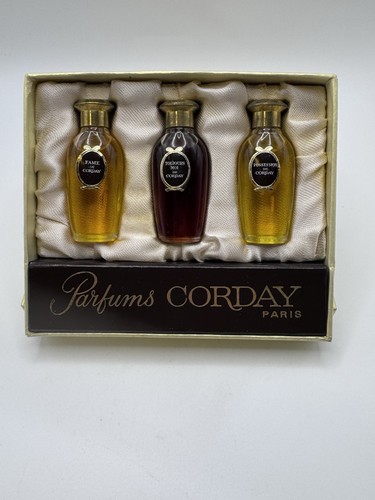 Vintage parfums corday paris - parfums,