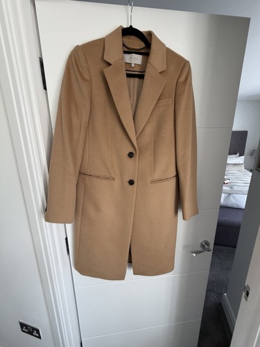Hobbs camel wool coat - hobbs, 10