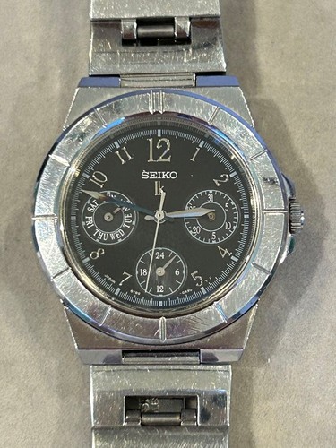 Seiko chronograph navy - seiko,