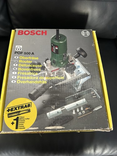 Bosch pof 500 router - a,