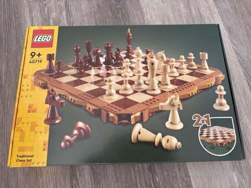 Lego 40719 traditional chess - lego,