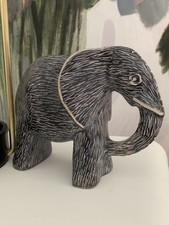 Hand-Carved, Etched Soapstone