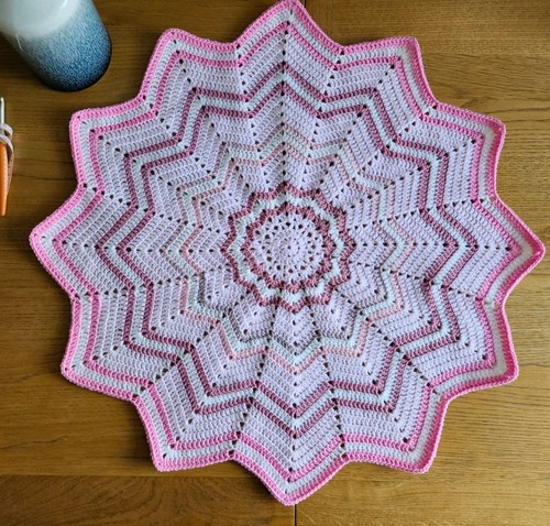 Hand made crochet star baby - crochet,