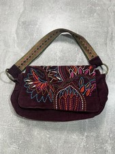 Boho Embroidered Shoulder Bag