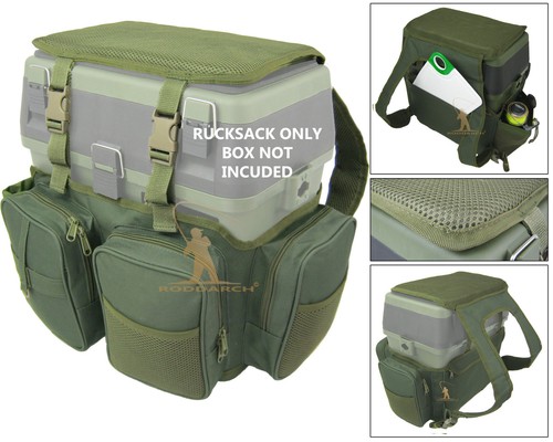 Fishing seat box rucksack - seat,