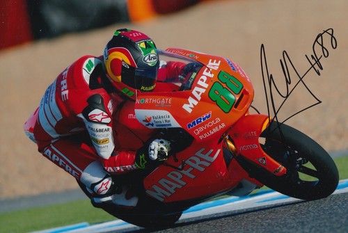 Jorge martin hand signed - hand, 12x8