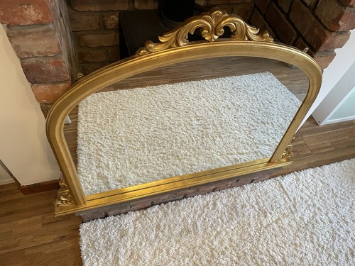 Large mirror ornate - mirror,