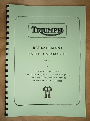 Triumph 350 500 3ta - 350, 5ta,