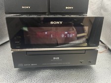 Sony CMT-BX77DBi Micro Hi-Fi System. Tested And Working