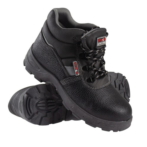 Mens safety leather boots - mens,
