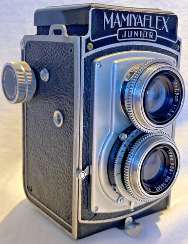 Mamiya junior tlr camera - junior,