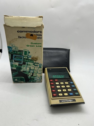 Vintage commodore 1800 - vintage,