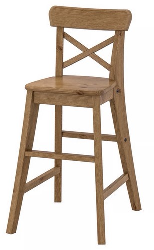 Ikea ingolf junior chair - ikea,