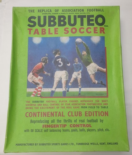 Subbuteo table soccer - table,