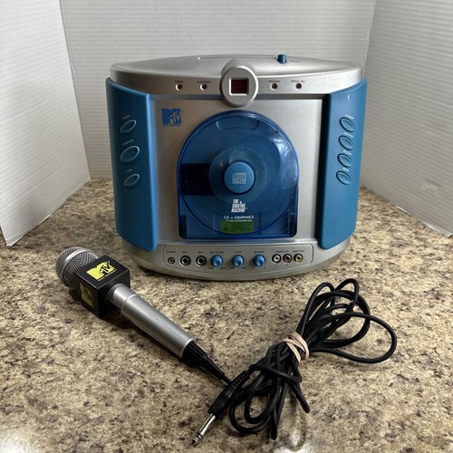 Mtv karaoke machine smgk - machine, smgk-1000