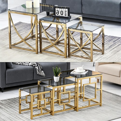 3pcs nesting table sets - 3pcs,