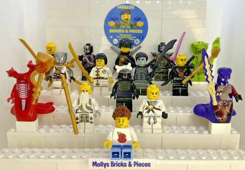 Used lego ninjago mini - lego,