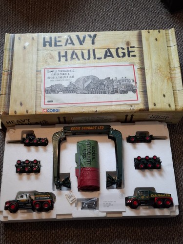 Corgi heavy haulage cc12305 - heavy,