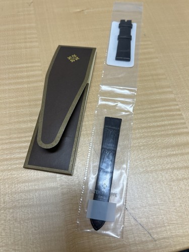 Patek philippe brown - patek, alligator