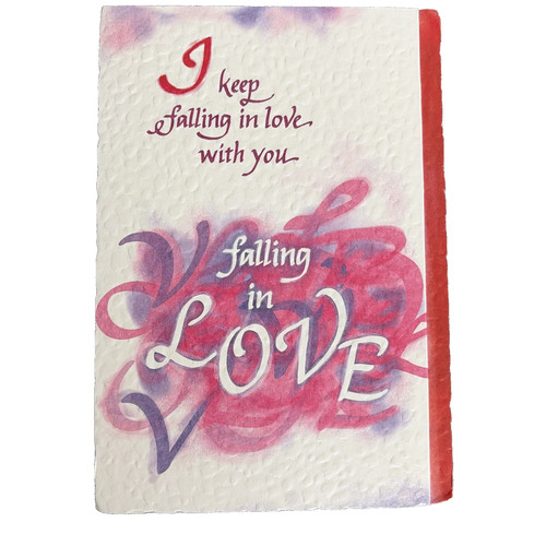 Blue mountain arts card - blue, i