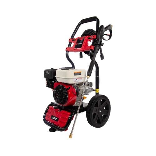 Petrol pressure washer 208cc - pressure,