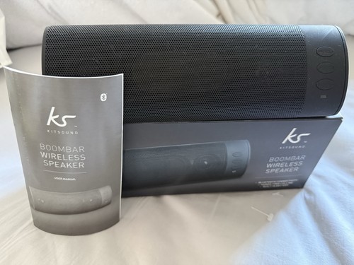 Boombar wireless speaker - ks,