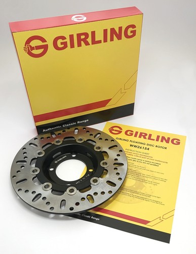Girling floating brake disc - girling,