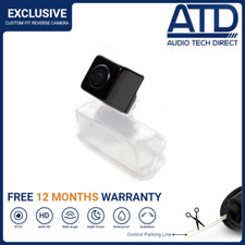 Reversing Camera For Peugeot 206CC 207 307 407 DS Tailgate Light Rear View Cam