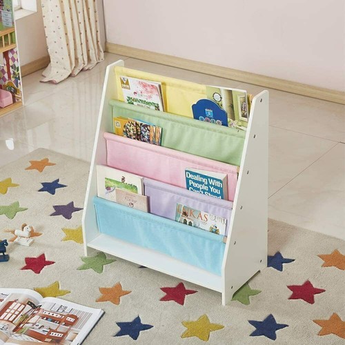 Kids wooden book - book, shelf