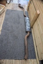 Rover P6 2000 TC Exhaust